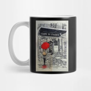 Cafe france Mug